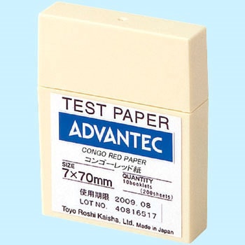 普通试纸 刚果红ADVANTEC东洋07810073